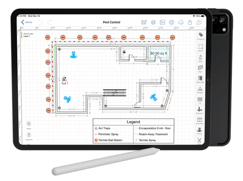 Arcsite Pest Control Software