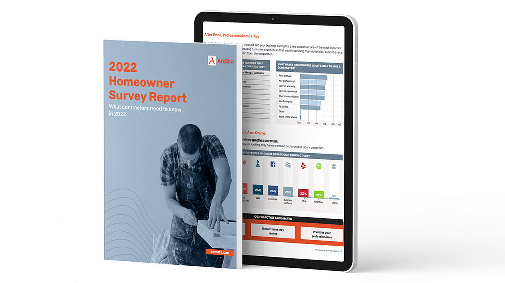 Homeowner Survey Report Transparent