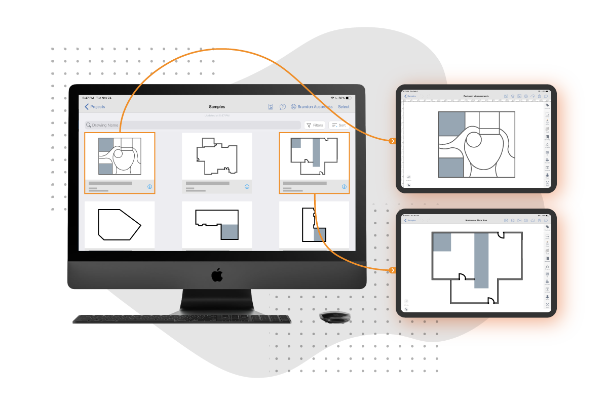 ArcSite Collaboration features